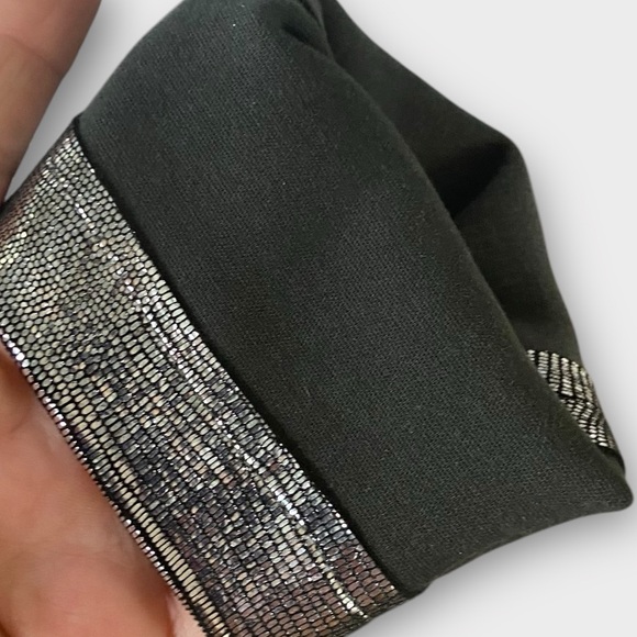 Alice + Olivia by Stacey Bendet Mirror Leather Leggings, NWT, size 2 - Picture 8 of 10